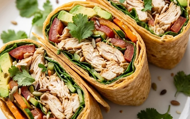Easy Healthy Wrap Recipes