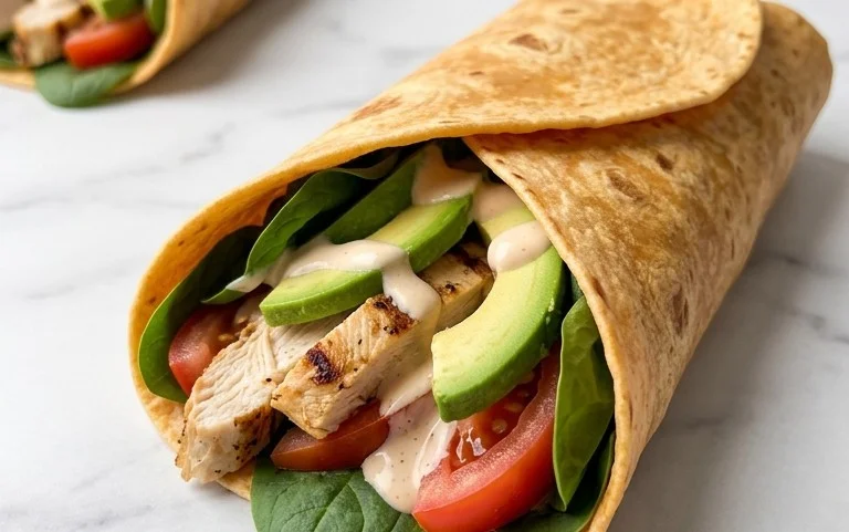 Quick Healthy Wrap Recipes For Fast Meals