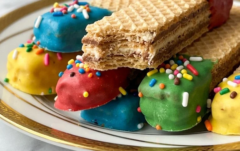 Sugar Wafer Pencil Cookies