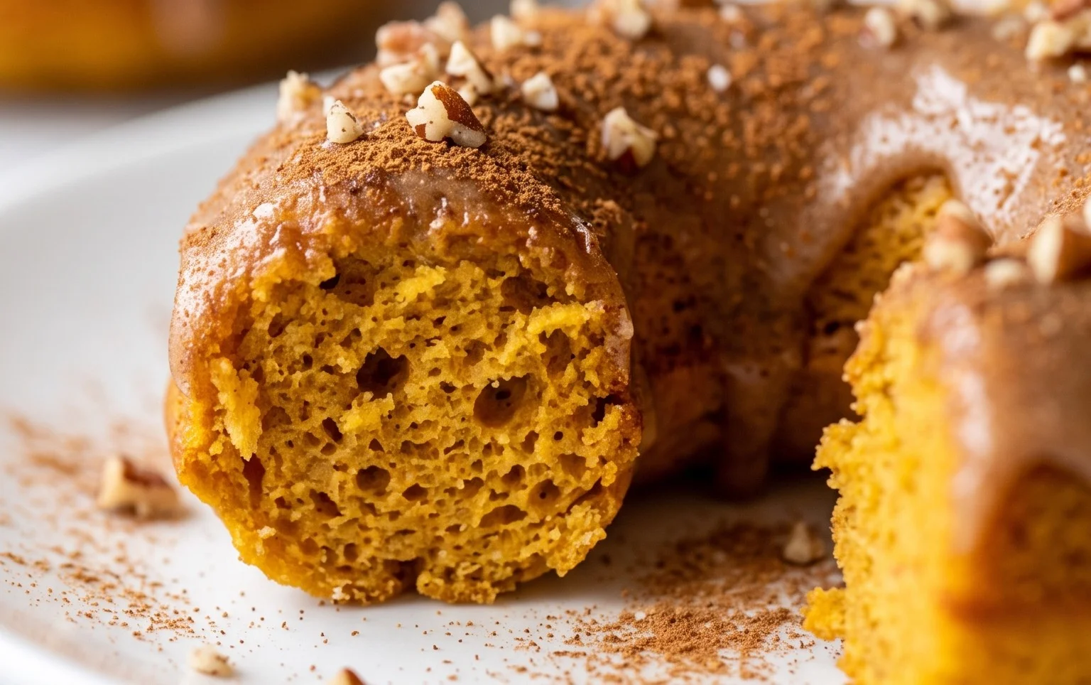 Baked Pumpkin Donuts - Gluten Free