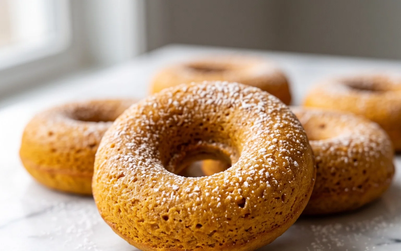 Gluten-Free Baked Pumpkin Donuts Cozy Autumn Treat