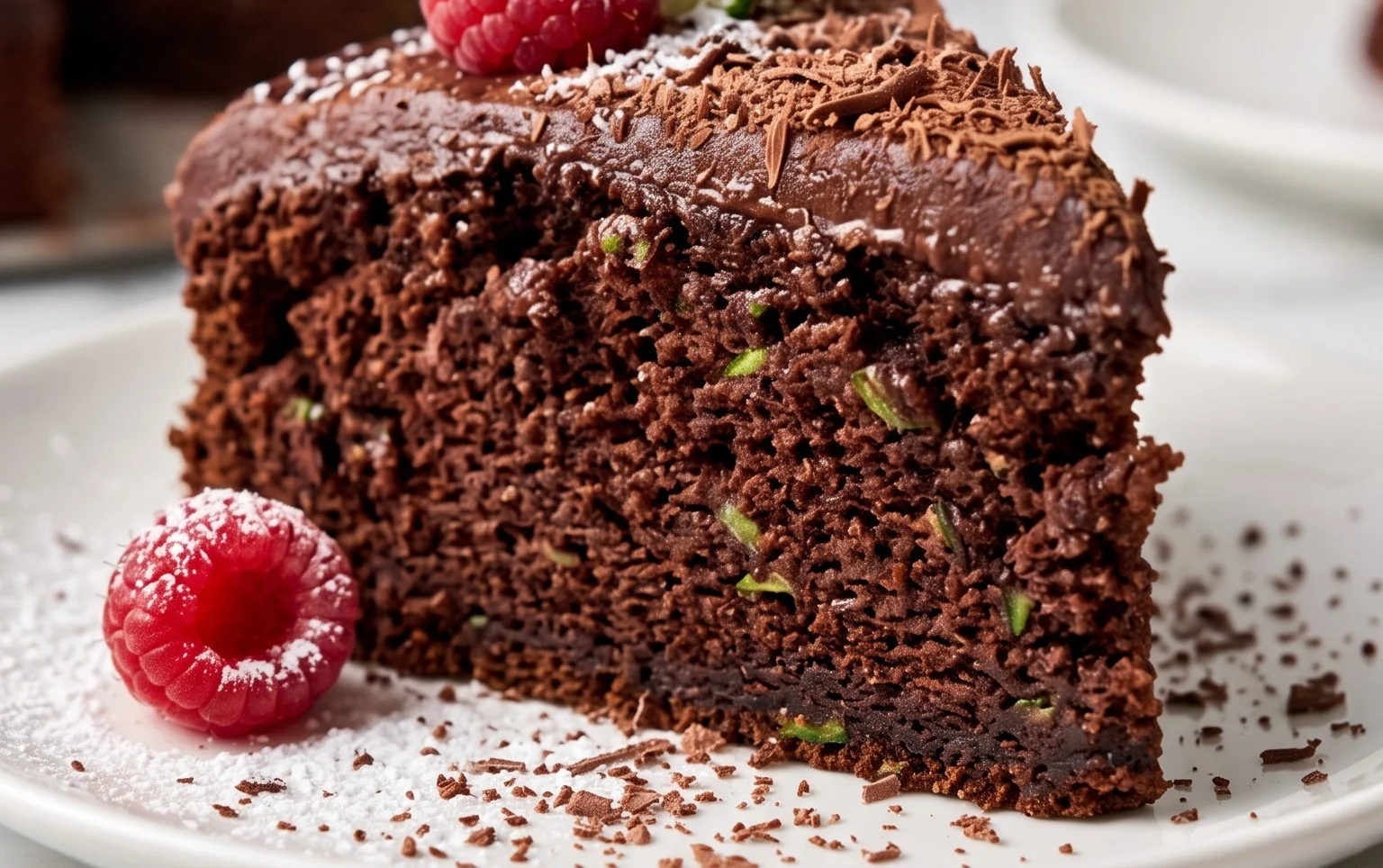 Chocolate Zucchini Cake