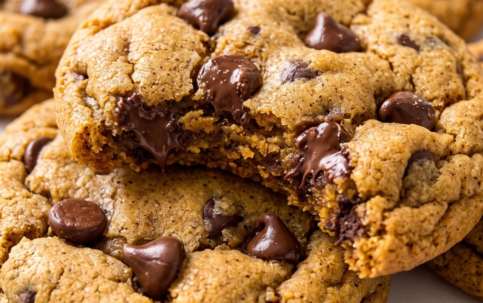 Chewy Pumpkin Chocolate Chip Cookies