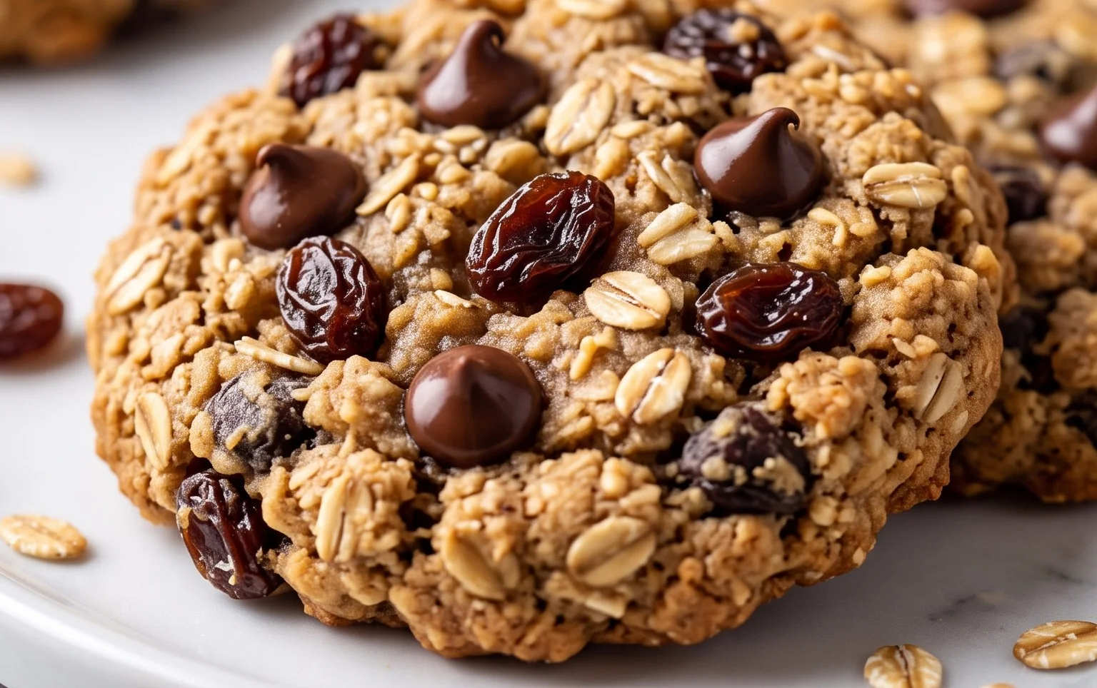 Healthy Oatmeal Breakfast Cookie