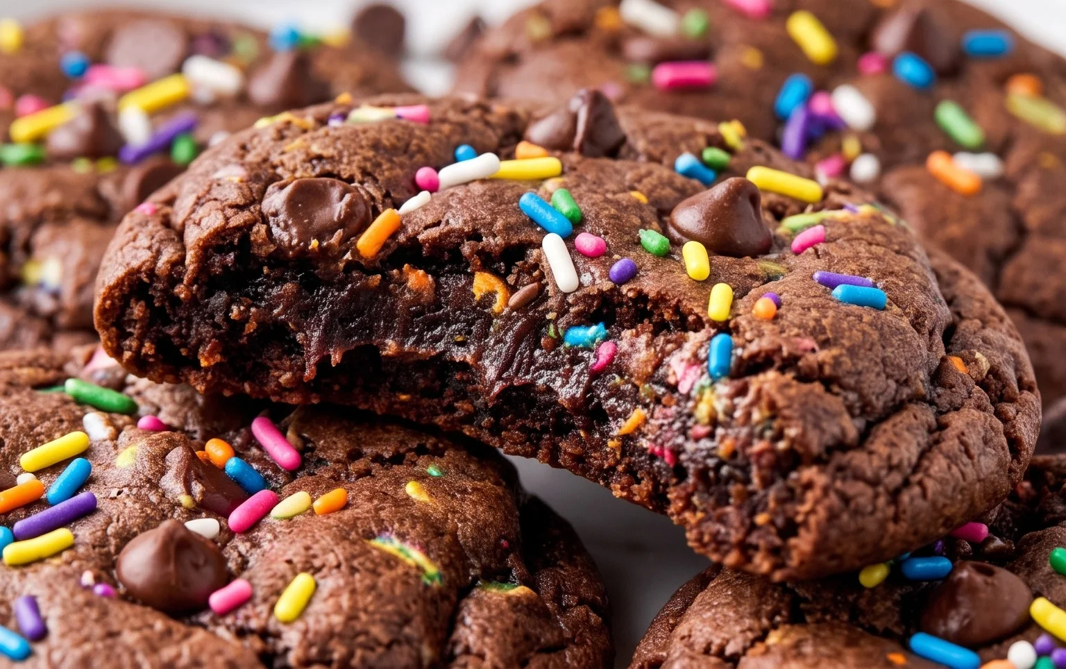 Fudgy Cosmic Brownie Cookies (TikTok Viral!)