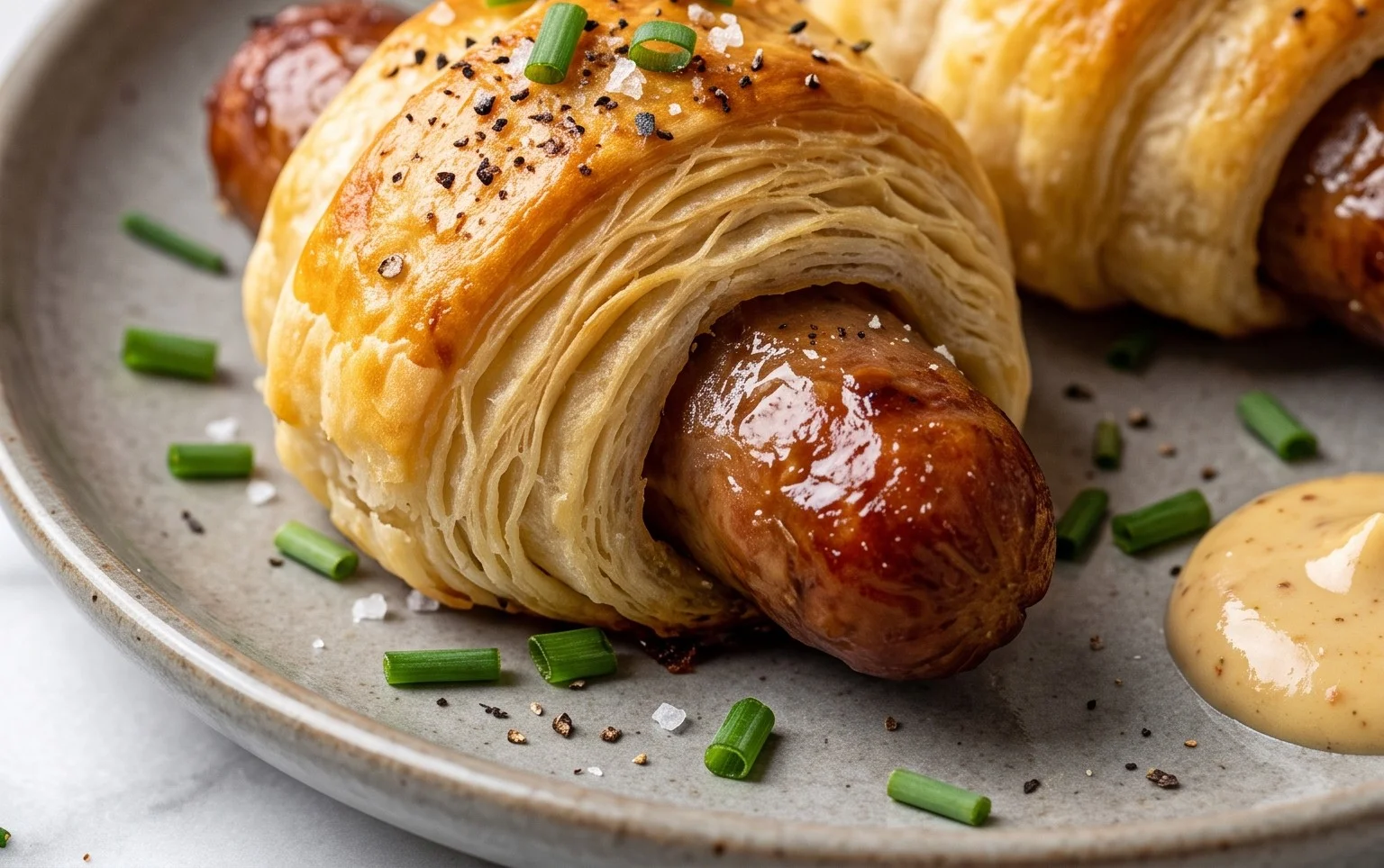 Breakfast Pigs in a Blanket