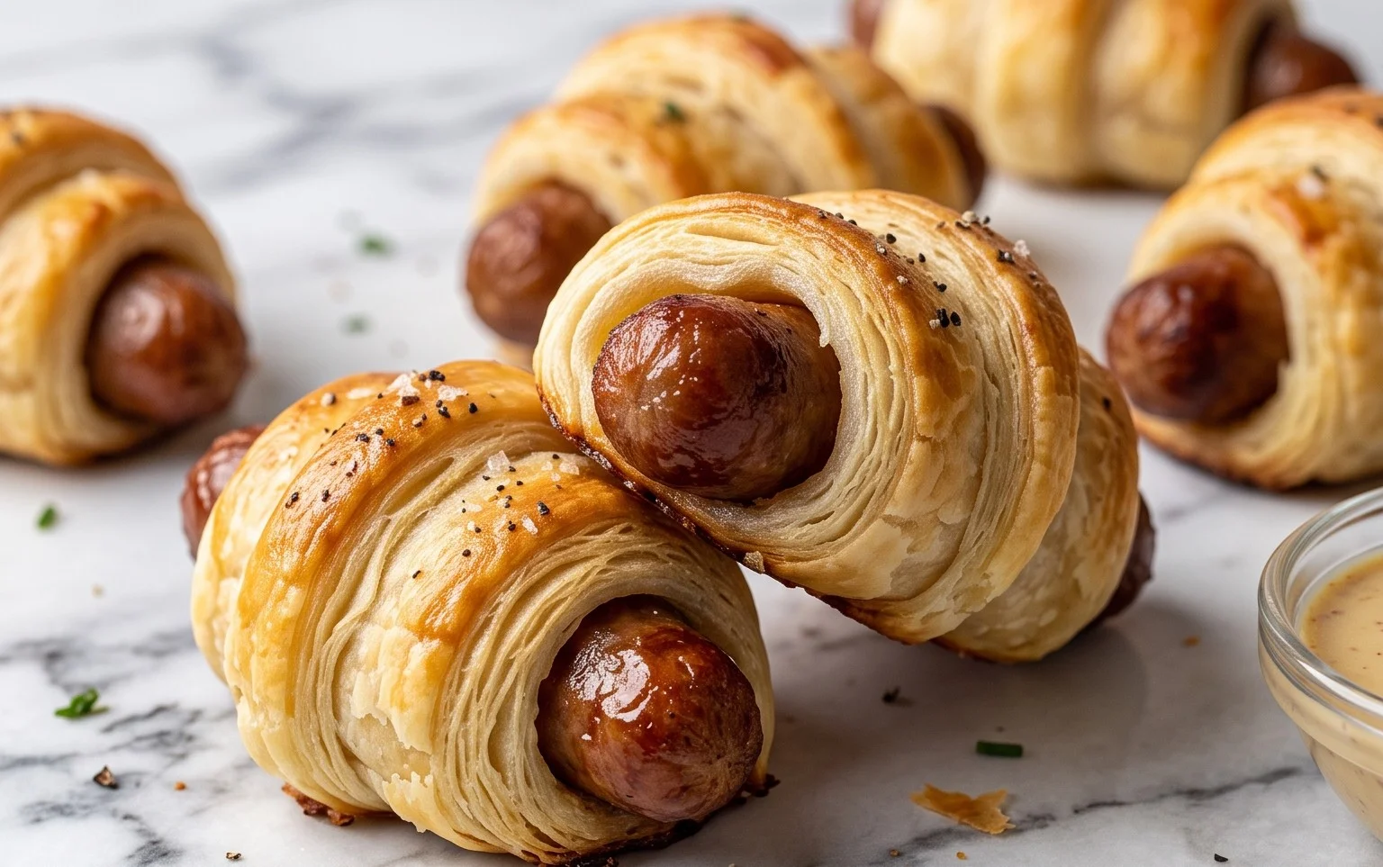 Sweet & Savory Breakfast Pigs in a Blanket