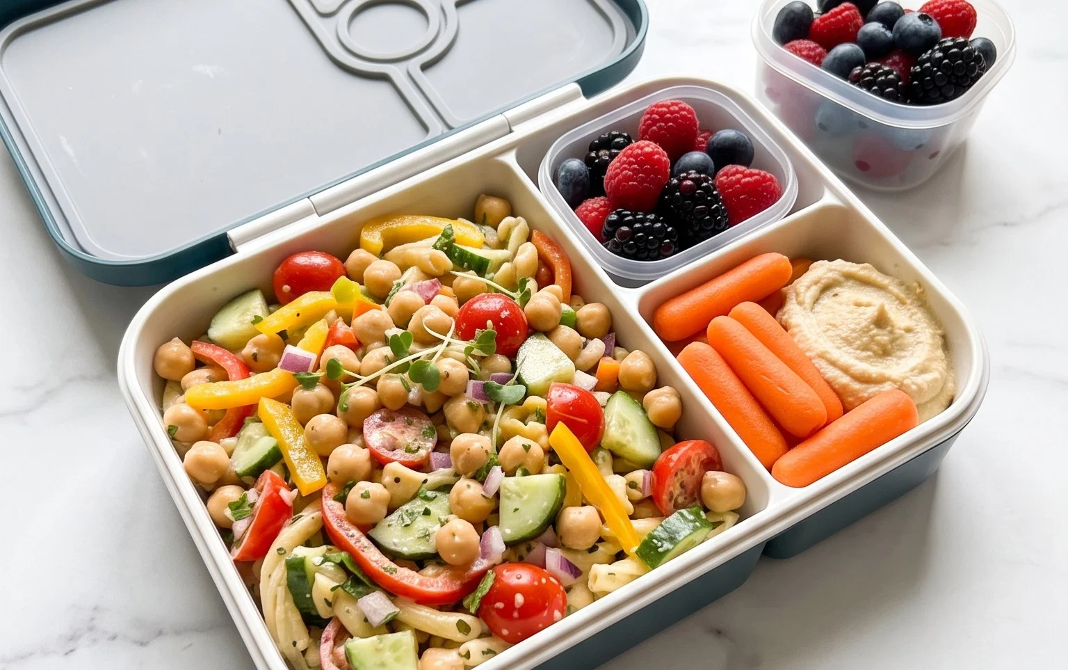 Easy Vegan Lunchbox Ideas for School Success