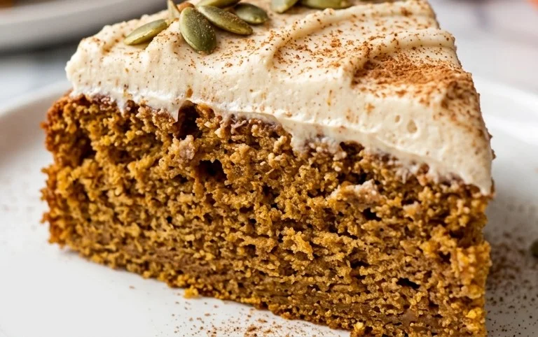Vegan Pumpkin Spice Cake