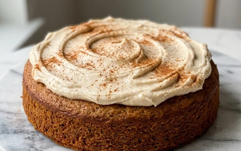 Vegan Pumpkin Spice Cake