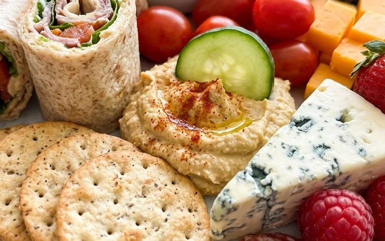 Easy Lunch and Snack Boards