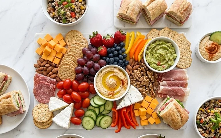 Easy Lunch & Snack Boards Effortless Entertaining