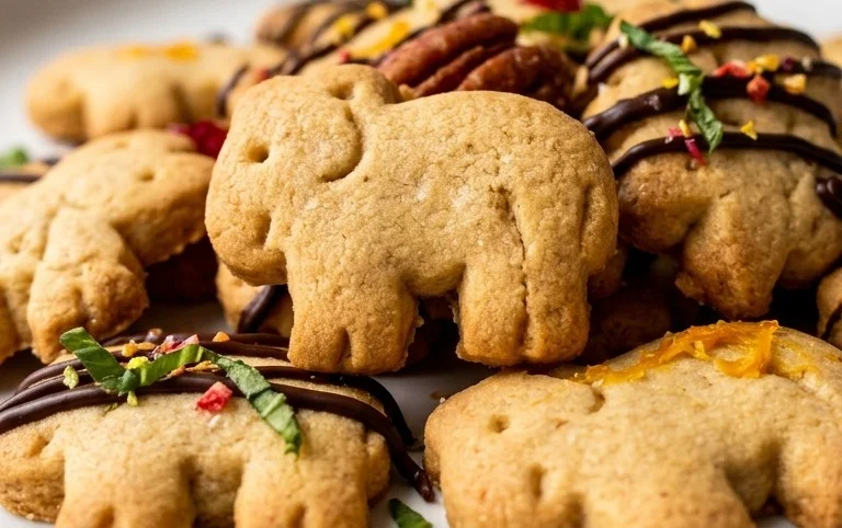 Mini Animal Cracker Cookies