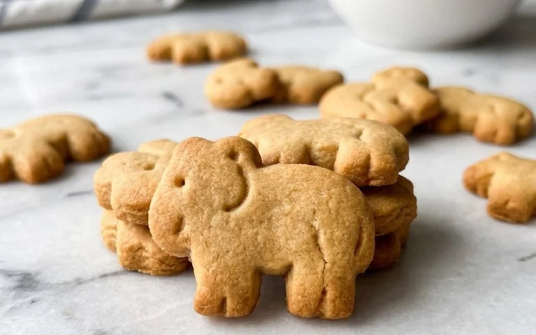 Easy Mini Animal Cracker Cookies Recipe Fun