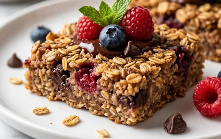 Baked Oatmeal Bars