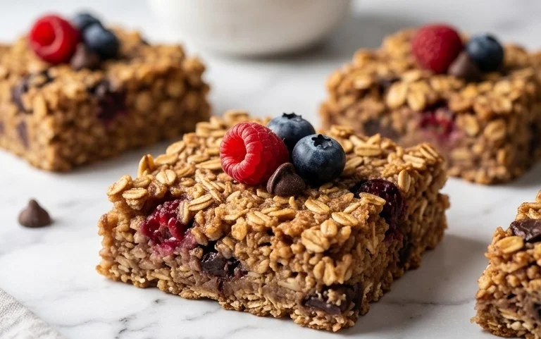 Baked Oatmeal Bars