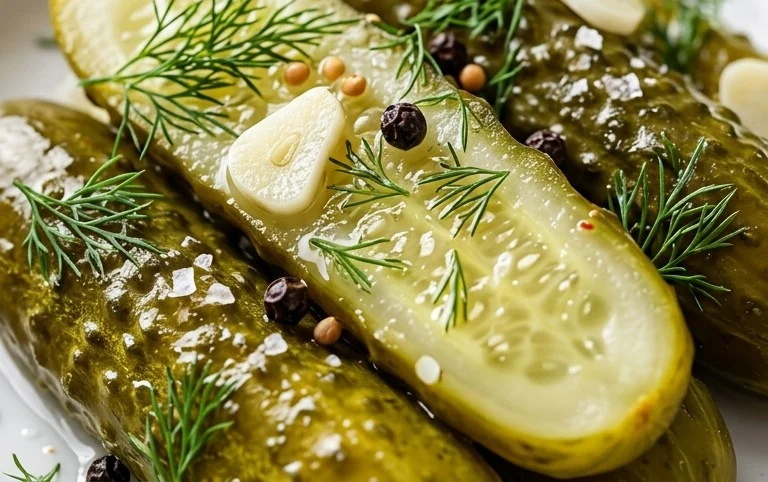 How to Make Refrigerator Garlic Dill Pickles