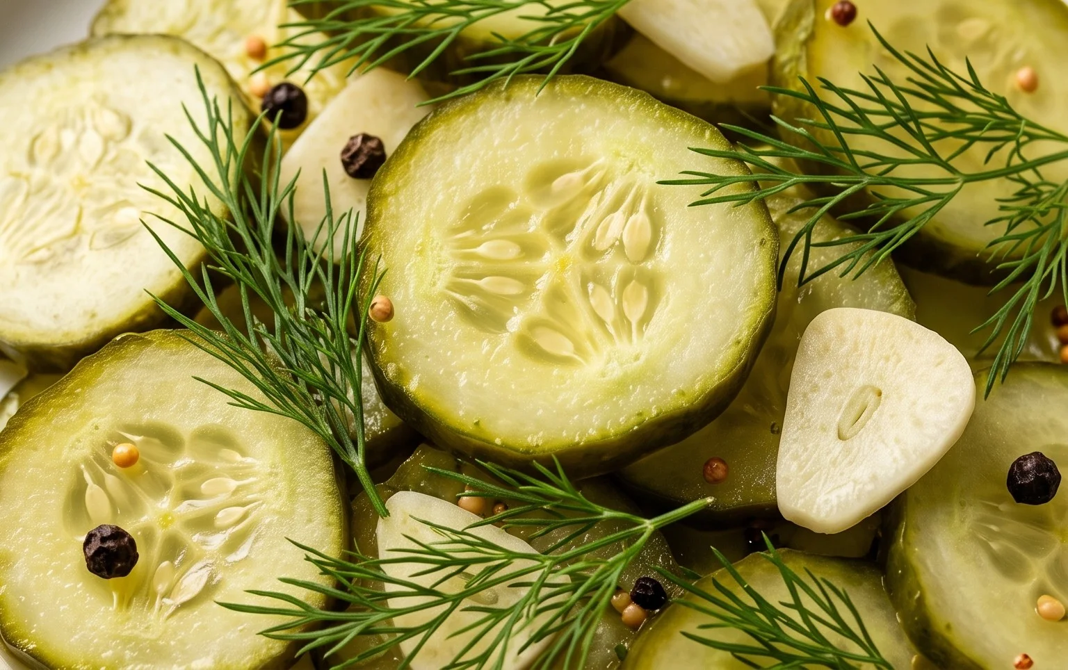 Quick & Easy Refrigerator Pickles
