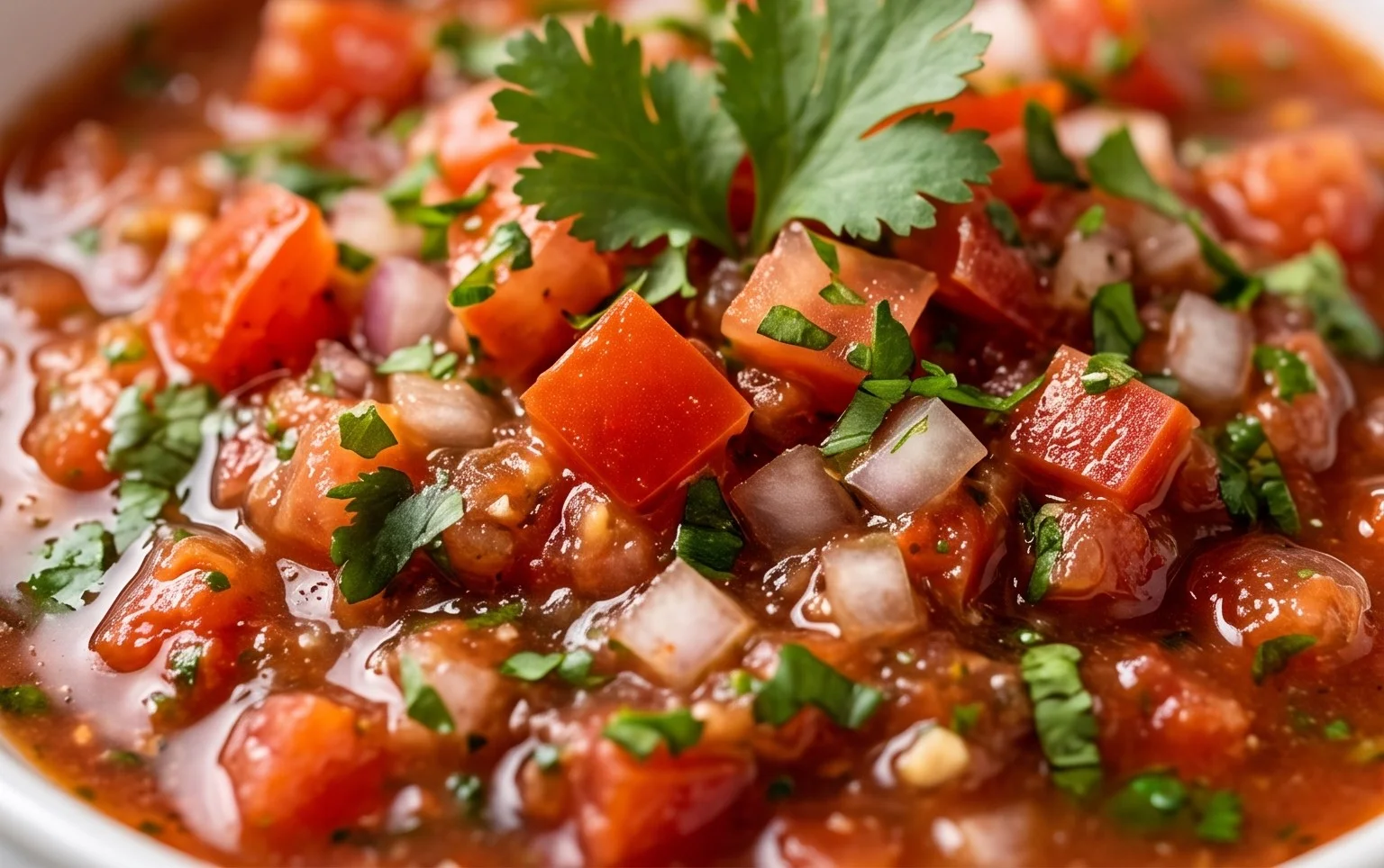 Easy Restaurant Style Blender Salsa