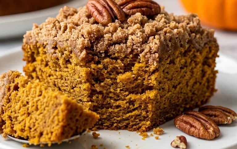 Pumpkin Coffee Cake