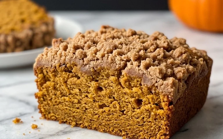 Cozy Pumpkin Coffee Cake Recipe-Fall Baking