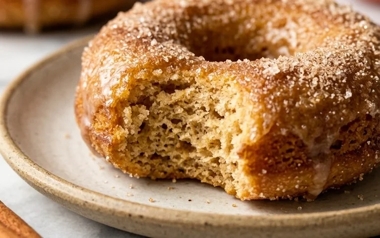 Baked Apple Cider Donuts (Cake)