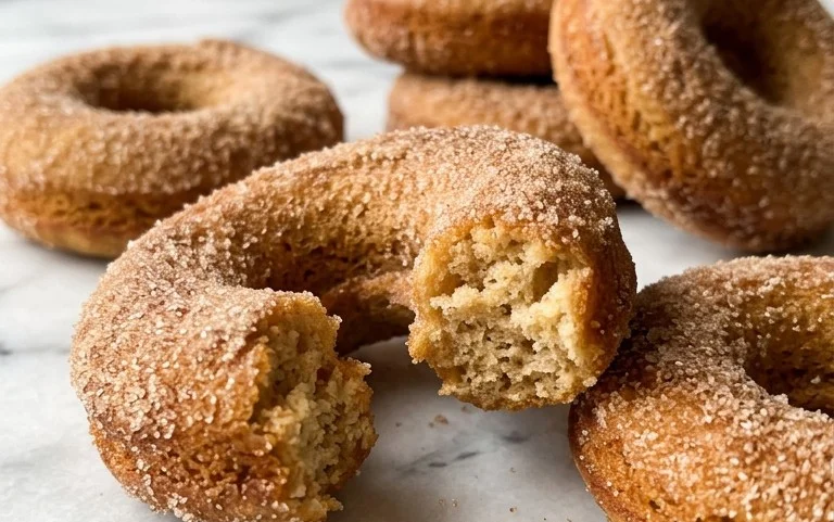 Baked Apple Cider Donuts – Cozy Fall Cake Recipe