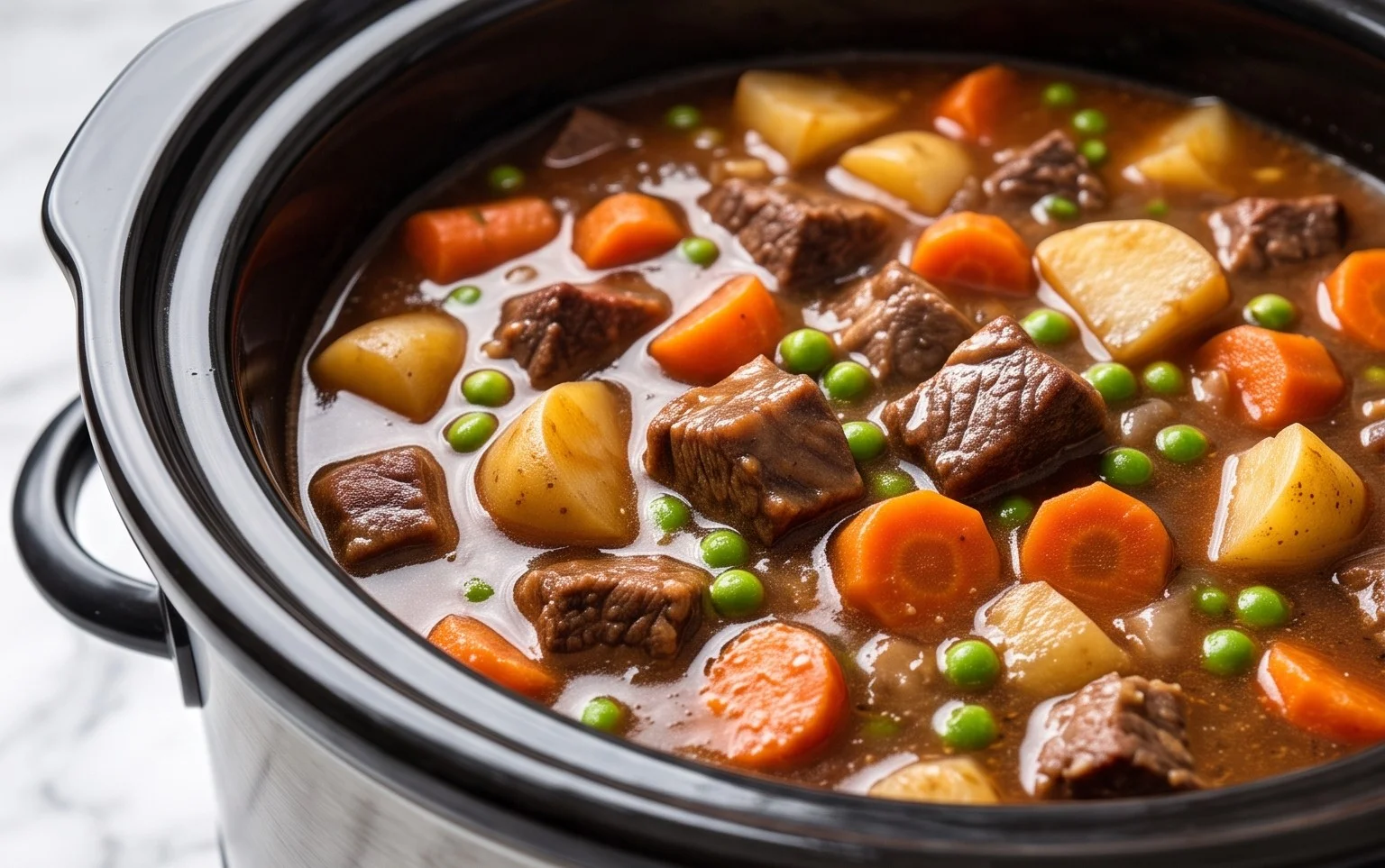 Easy Crock Pot Beef Stew-Comfort Food Made Simple