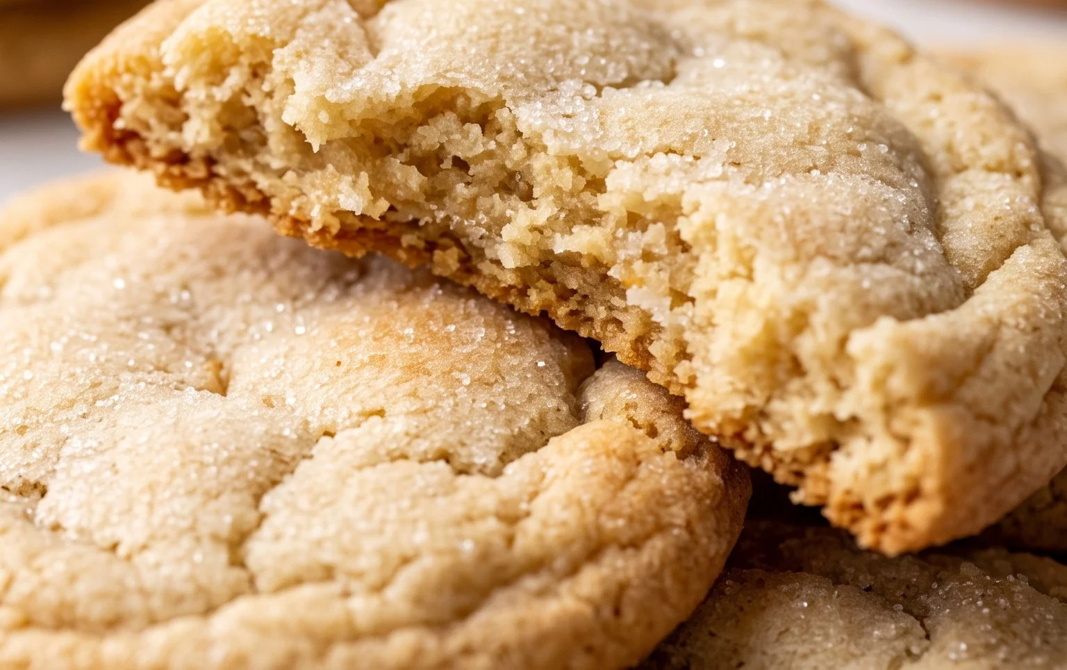 Soft and Chewy Sugar Cookies