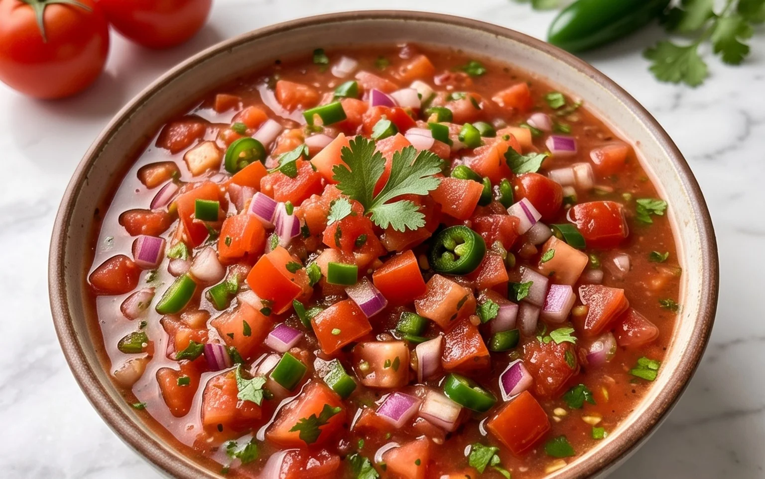 Fresh Homemade Salsa Recipe – Vibrant & Flavorful